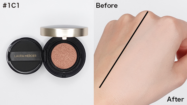 LAURA MERCIER/ローラメルシエ クッションファンデーション2種